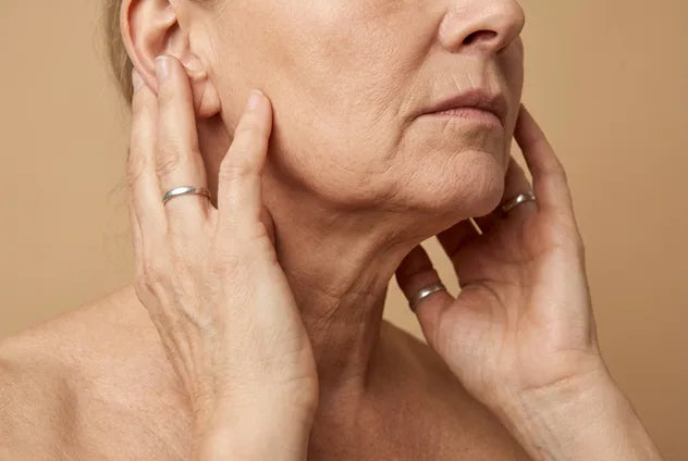 Slappe huid en onderkin