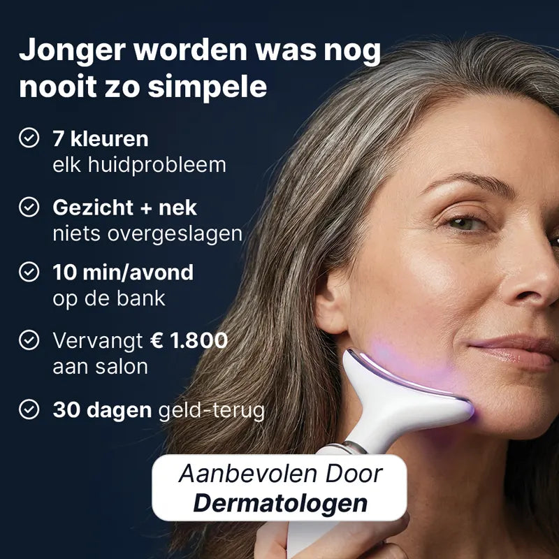 Jovëa FaceLift EMS - Jonger in 30 dagen zonder naalden