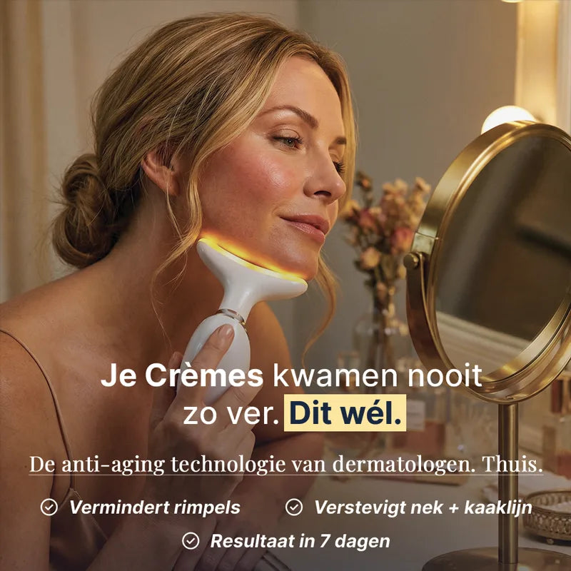 Jovëa FaceLift EMS - Jonger in 30 dagen zonder naalden