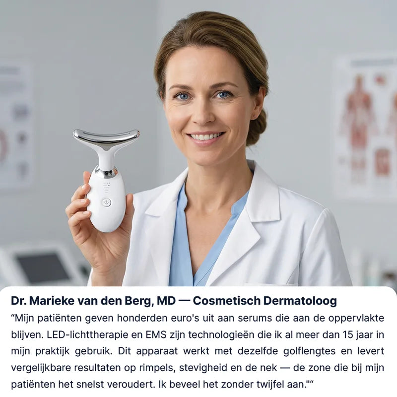 Jovëa FaceLift EMS - Jonger in 30 dagen zonder naalden